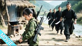 【完整版】🥰被官兵围攻的女孩竟是21世紀現代特種兵，憑藉現代武功殺出重圍!#爽剧 #短剧 #逆袭