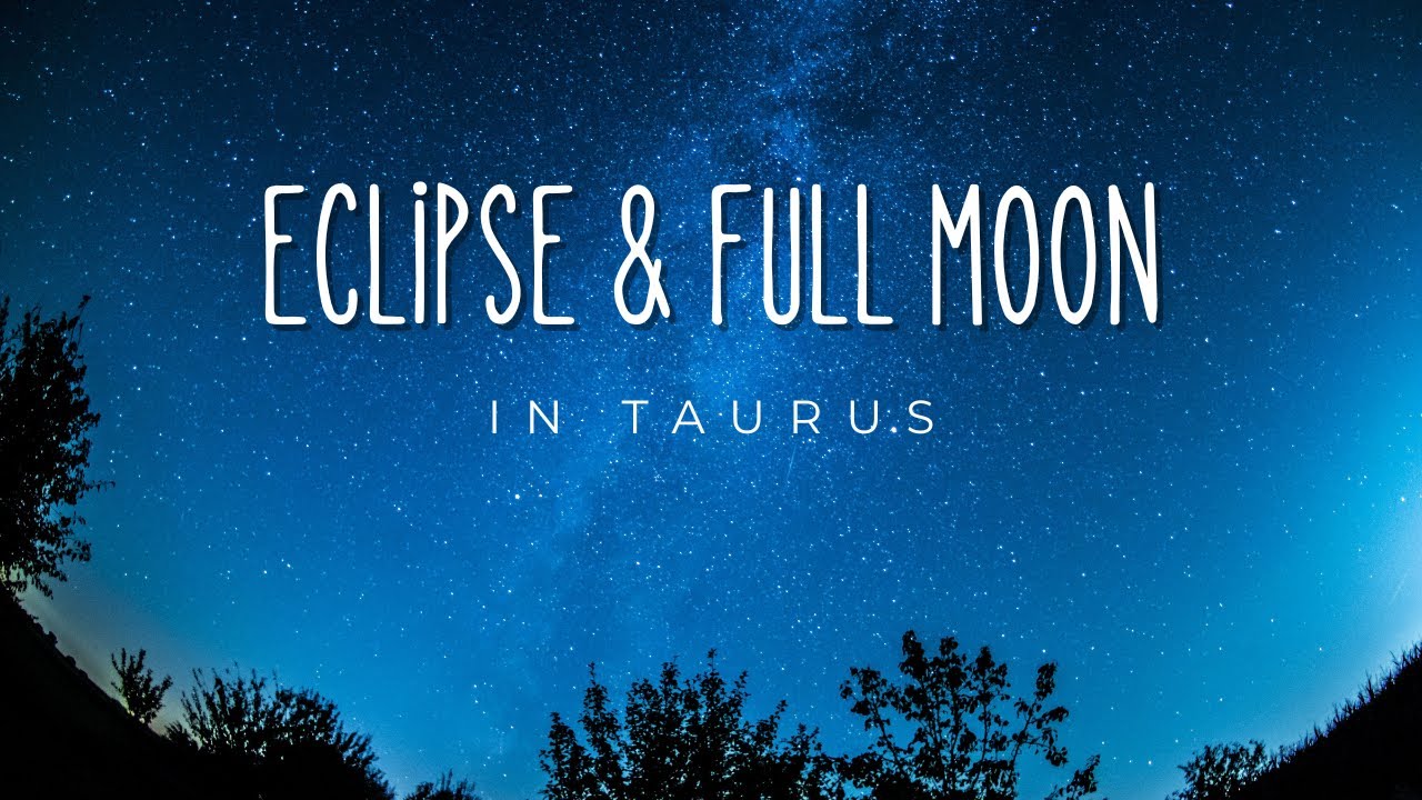 Message from the Universe - Hunter Full Moon & Eclipse - YouTube