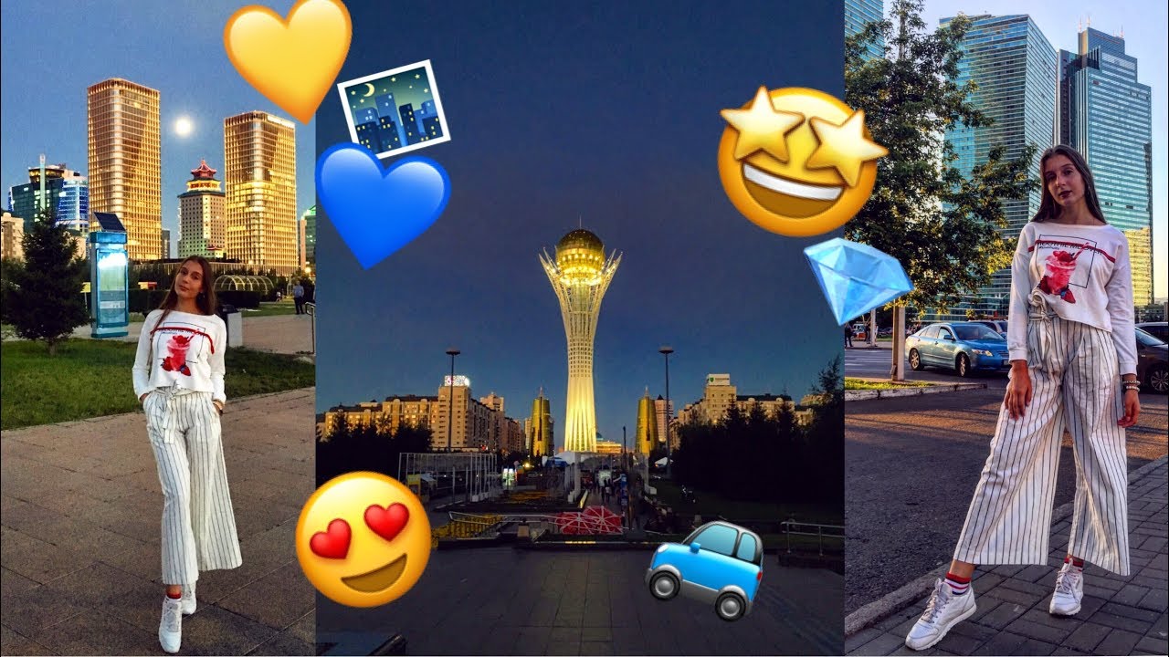 ⁣ЛЕТО 2018/ Ночная Астана