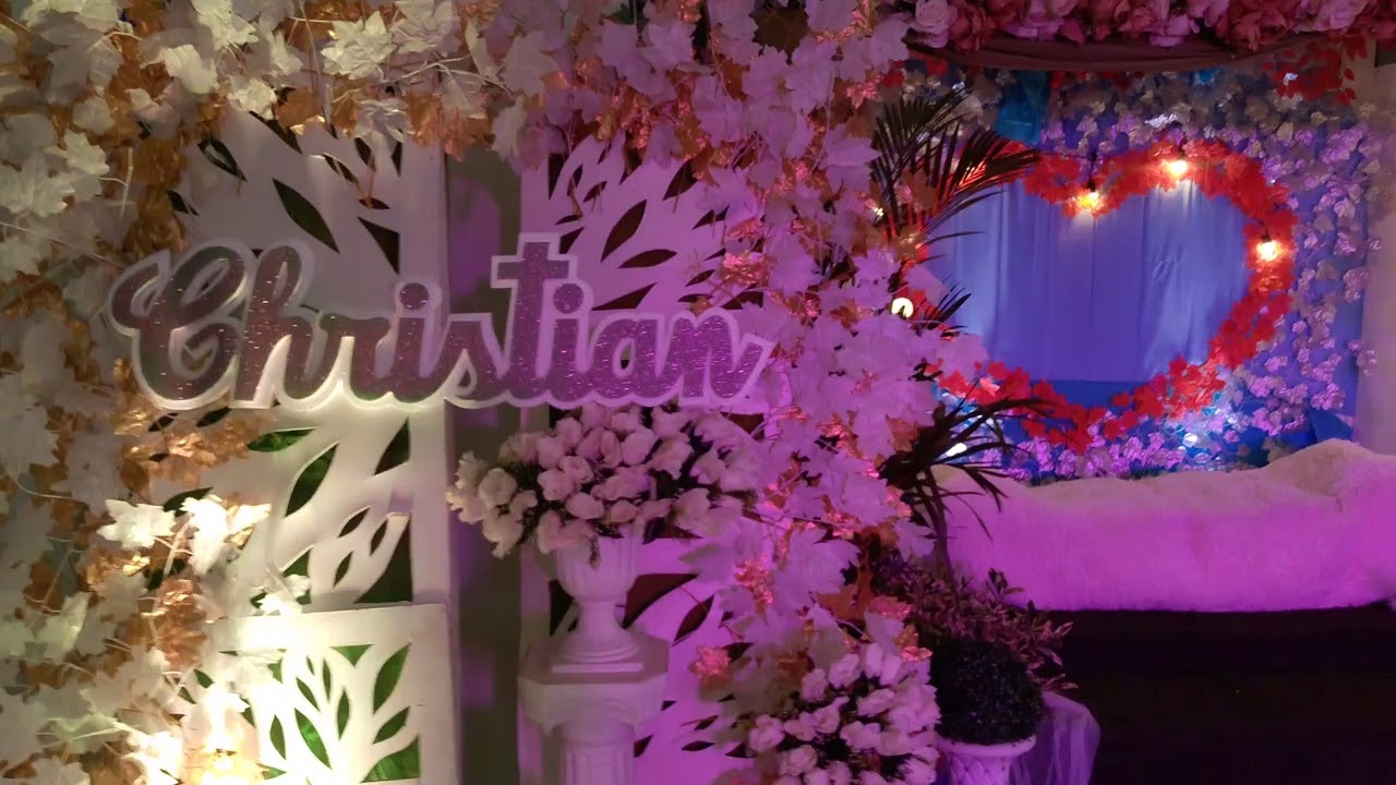 Wedding set up @ Villa azon powered by BOBILES LIGHTS & SOUNDS