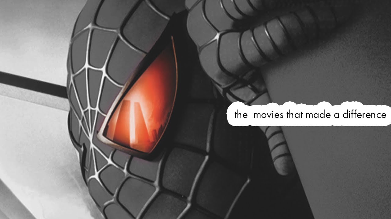 Spider-Man (2002) was for the culture