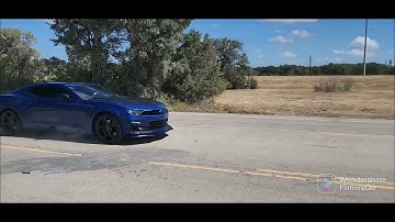 Camaro SS 1LE drivebys, revs | oem npp w/secondary deletes