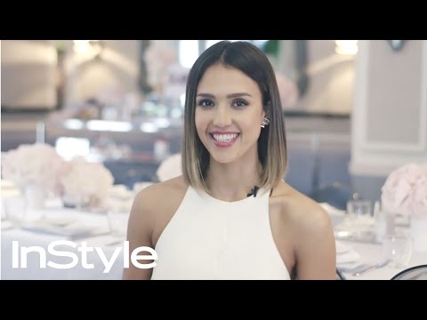 Jessica Alba Reveals Her Skincare Secrets | InStyle