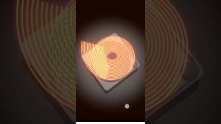 3D music player with html css #shorts #viral #html