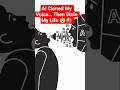 AI Cloned My Voice… Then Stole My Life 😨🔊 #VoiceCloning #shorts #viralshorts
