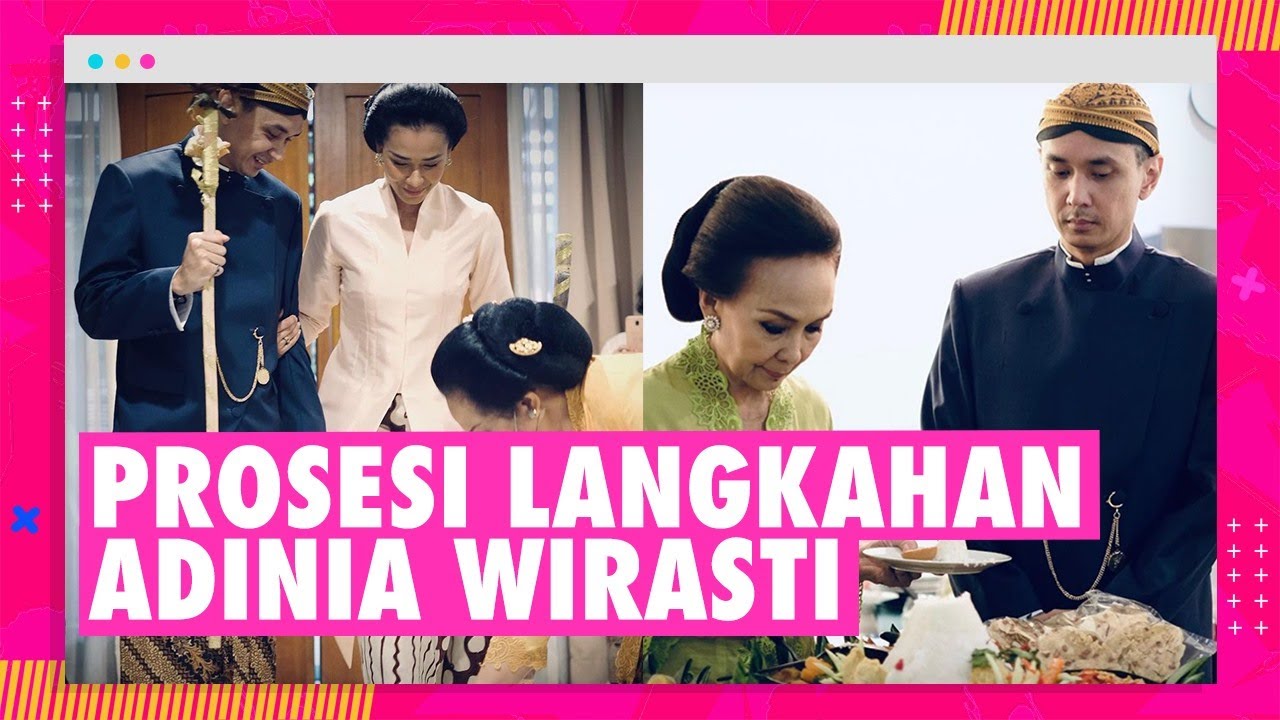 Prosesi Langkahan Adinia Wirasti, Minta Restu ke Wisnu Hardana Karena Nikah Duluan