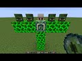 what if you create an ENDER ZOMBIE GOLEM in MINECRAFT