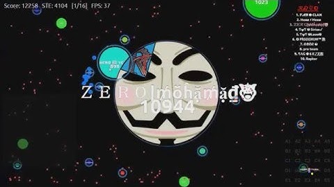 Agario Gameplay + tricksplit