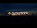 AWP Conference 2021: North America • Building with the End in Mind