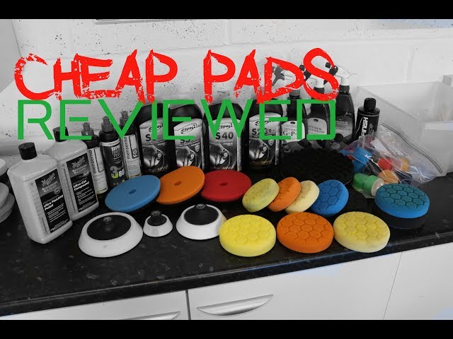 Car Polishing Pads Set Wool Buffing Pads Kit Automobile - Temu