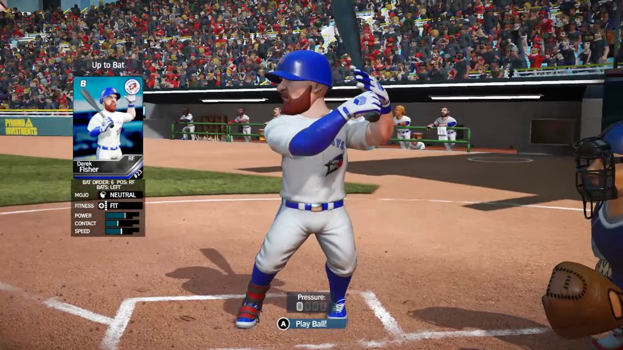 Super Mega Baseball 3 - 2020 Roster - ST. Louis Cardinals vs Toronto Blue Jays - YouTube