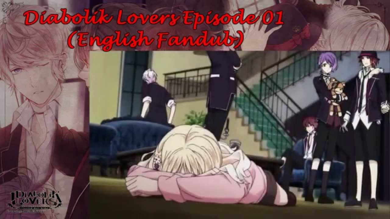 diabolik lovers episode 1 english dub free