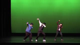 El Camino College Choreography Showcase Fall 2018 | Popping showcase