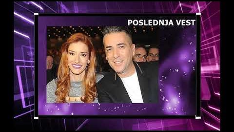 VEST ŠOKIRALA DOMAĆU JAVNOST!POZNATI PAR SE RAZVODI!JOVANA I ŽELJKO JOKSIMOVIĆ ODLUKU DONELI ZAJEDNO
