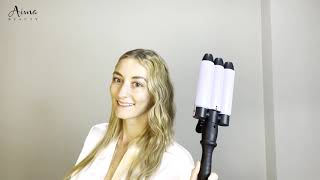 Aima Beauty Hair Waver 3 Barrel Iron by Liza