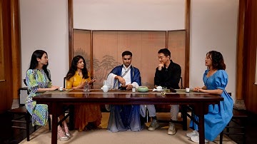 Tajik student makes Dian Cha in Chinese TV special