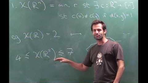 Programa de Mestrado: Extremal and Probabilistic Combinatorics - Aula 09 - Parte 01