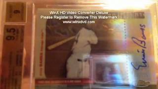 ||SPORTZCO TV|| Ernie Banks Autograph
