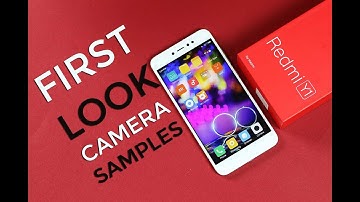 Redmi Y1 First Look with Camera Samples