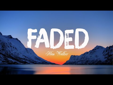 Alan Walker - Faded