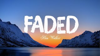 Alan Walker - Faded [Lyrics] Resimi