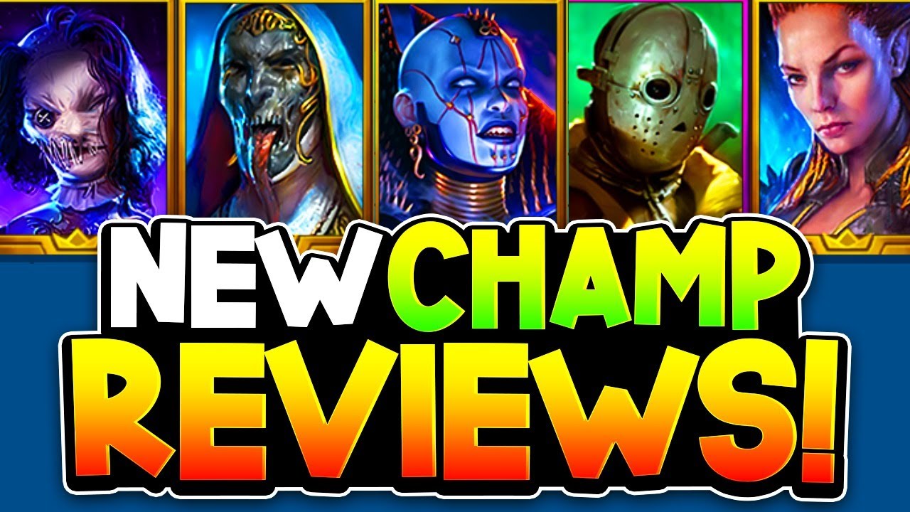 10+ Raid shadow legends new champions halloween image HD