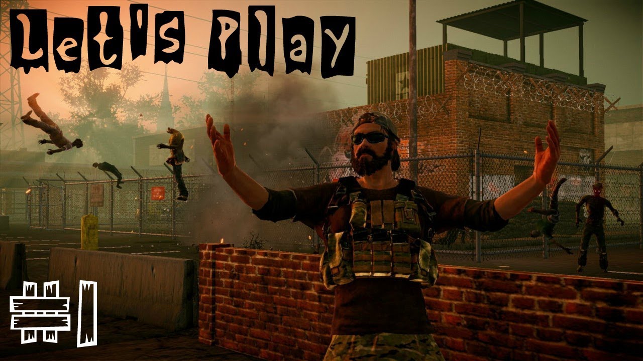 State of Decay прохождение #1 - НАЧАЛО | by Boroda Game