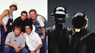 Backstreet Boys - I Want It That Way/Daft Punk - Get Lucky (Mashup)