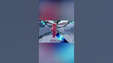 I destroy @Wallibear at minecraft sumo while he has 500 ping #shorts