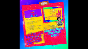 Rank 1 Quiz Whizz 98th Percentile 2023 | Winner Tynker Byju Maths Cup 2022-2023 | Fun & Learn