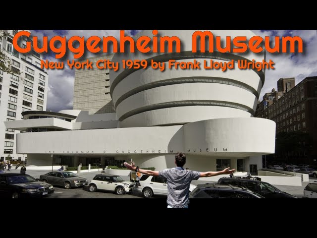 Guggenheim Museum by Frank Lloyd Wright | Architecture Enthusiast | class=