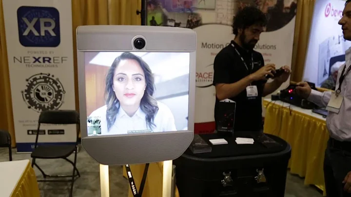 AWE.tv Floor Demo with Melinda Garcia, Phasespace