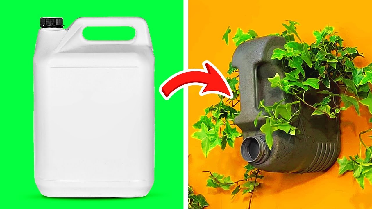 30 REPURPOSE BOTTLE IDEAS FOR SMART PEOPLE