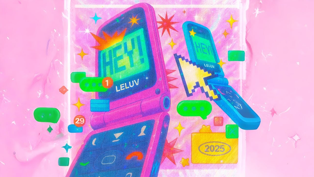 leluv — HEY!