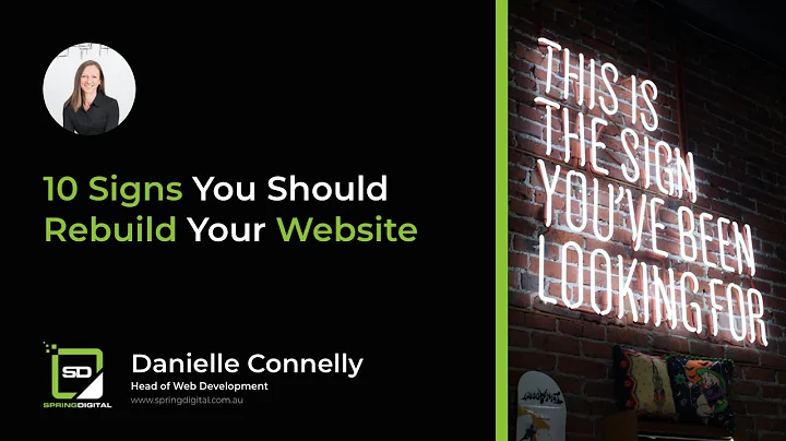 10 Signs You Should Redo Your Website