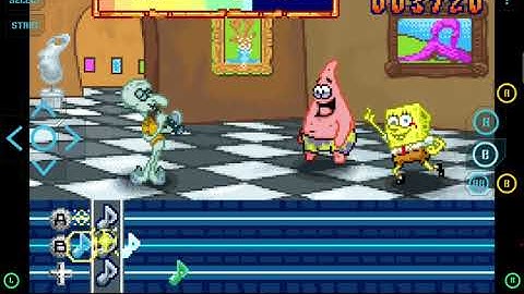 SpongeBob Atlantis Squarepantis (GBA) (2007) Underwater Mozart: Easy