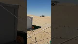 رحيل البدو في الامارات المنطقة الغربية ابوظبي my niece Salma nephew Ateeq moving at UAE desert