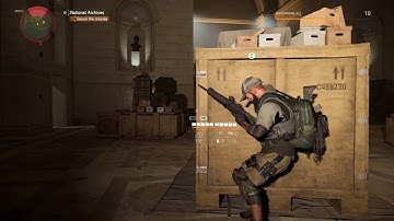 THE DIVISION 2 Walkthrough Part 10 - No Commentary [1440p PC]