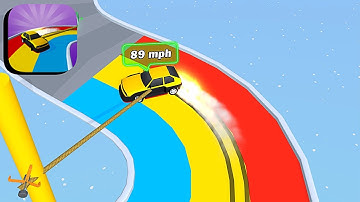 Color Match Drift - All Levels Gameplay Android,ios (Part 1)