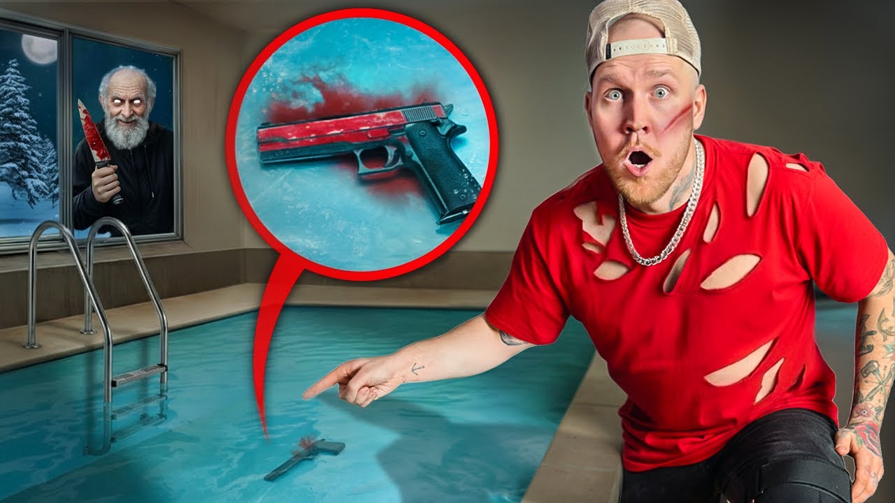 ZNALAZŁEM NARZĘDZIE ZBRODNI NA NASZYM BASENIE!