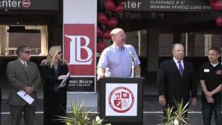 LBCC Parking Dedication - March 29, 2011