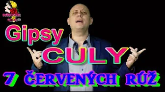 gipsy culy 7 červených rúž