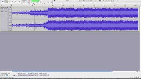Audacity Tutorial part 1