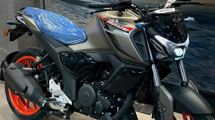 Yamaha Fz Rave New Color launch | Detailed walkaround Review :- Exhaust Sound & On Road Price ?