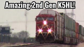 Full BEAUTIFUL K5HL! CP 8862 West (CP 149) - Near Indus, AB (Feat. @badassrails and @busrailfan) Guide