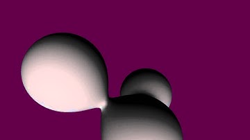 Isosurface rendering (metaballs)