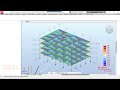 Robot structural analysis 2023descente de charges