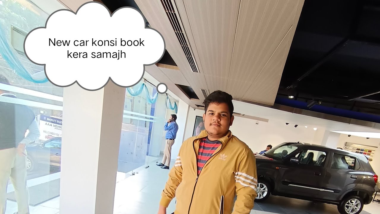 new car book karne Gaye ajj per konsi kera🤔🤔🤔 YouTube