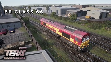 Train Sim World 2020 Gameplay - Intro & Class 66 Locomotive Tutorial!