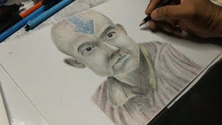 Drawing Aang| Avatar the Last Airbender|@Netflix